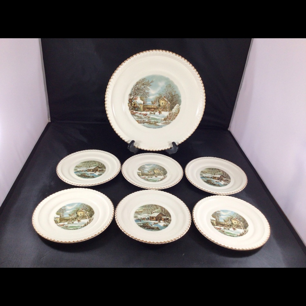 Vintage Harkerware Dishes